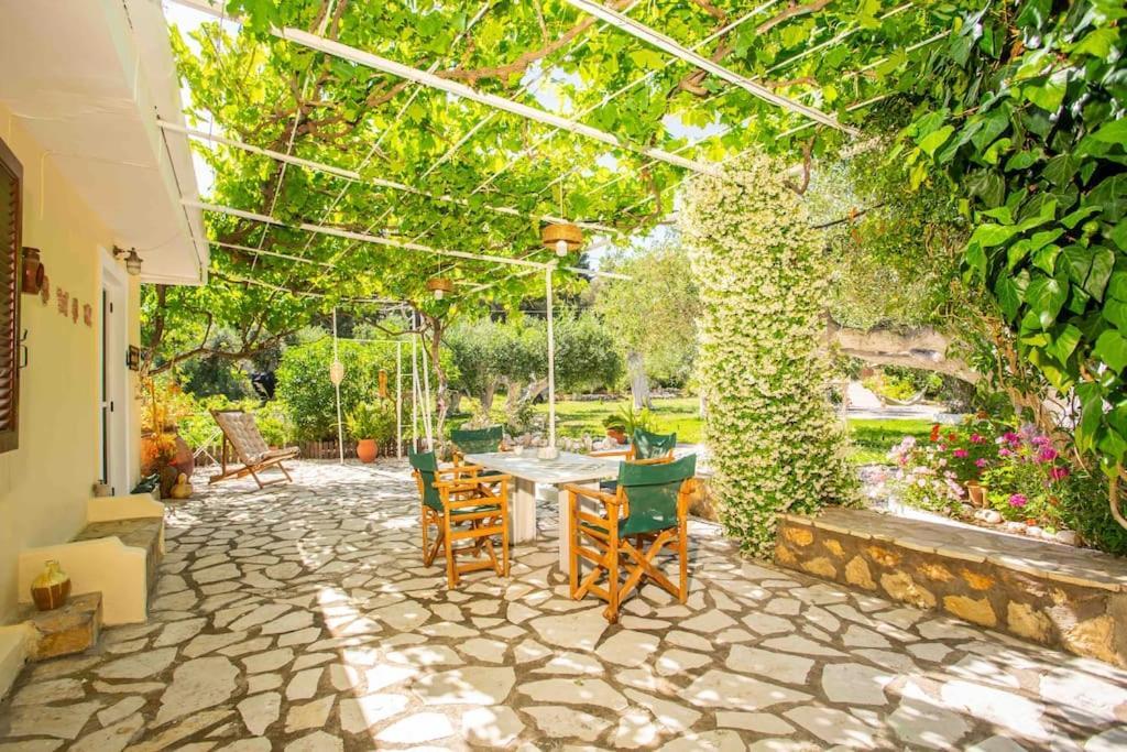 Anthia Private A Breath Away From Beaches Agios Nikitas