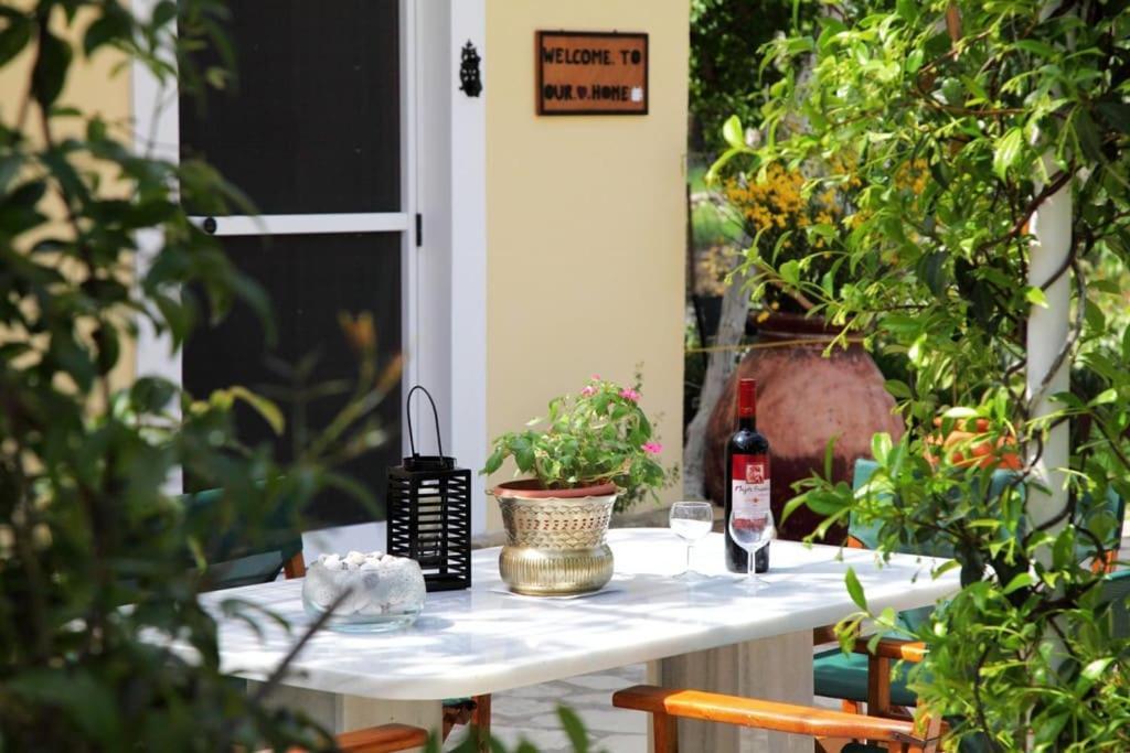 Holiday home Anthia Private A Breath Away From Beaches Agios Nikitas